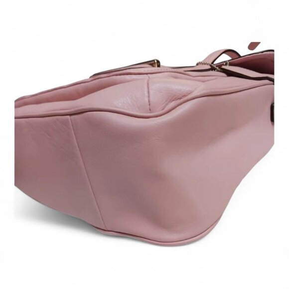 Coach Taylor Marin Tote – Light Baby Pink Pebbled Leather - Picture 7 of 14
